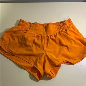 Lululemon hotty hot low rise shorts